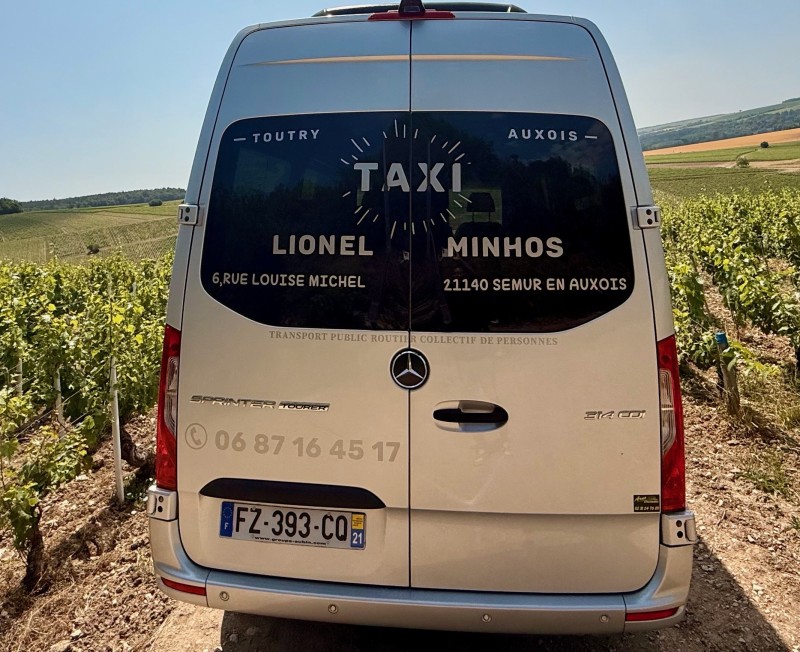 Réservez votre taxi  Wine  Tours  Chablis