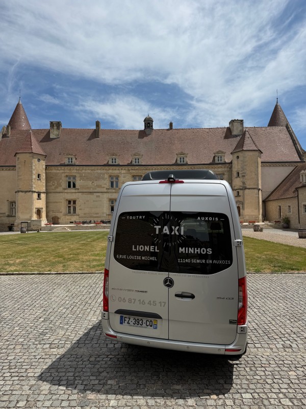 Réserver un taxi depuis Semur-en-Auxois