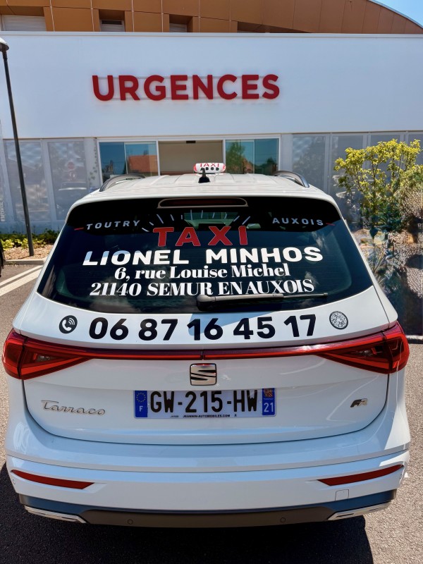 Taxi clinique Valmy à Dijon