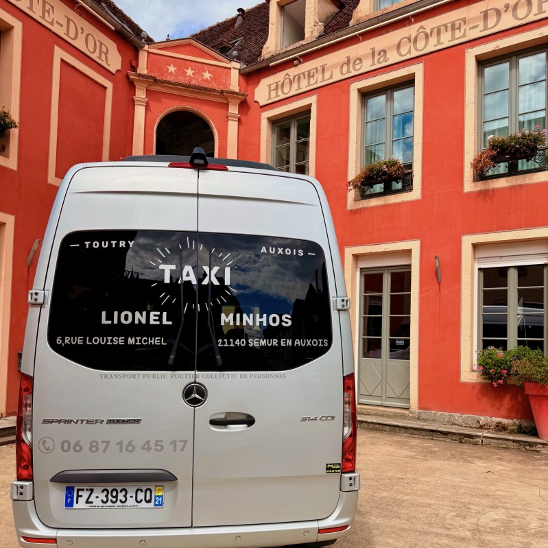 Taxi in Semur-en-Auxois with reservation