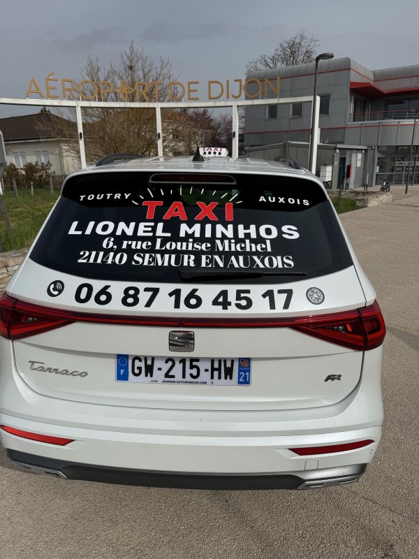 Réserver un taxi de la gare de Montbard à Semur-en-Auxois