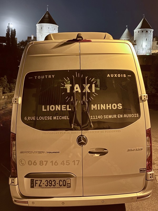 Taxi Semur-en-Auxois sur réservation