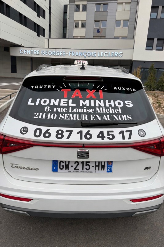 Réservez votre taxi conventionné pour le Centre Georges François Leclerc à Dijon