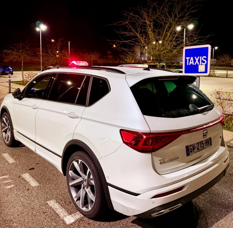 Taxi Clinique Valmy à Dijon