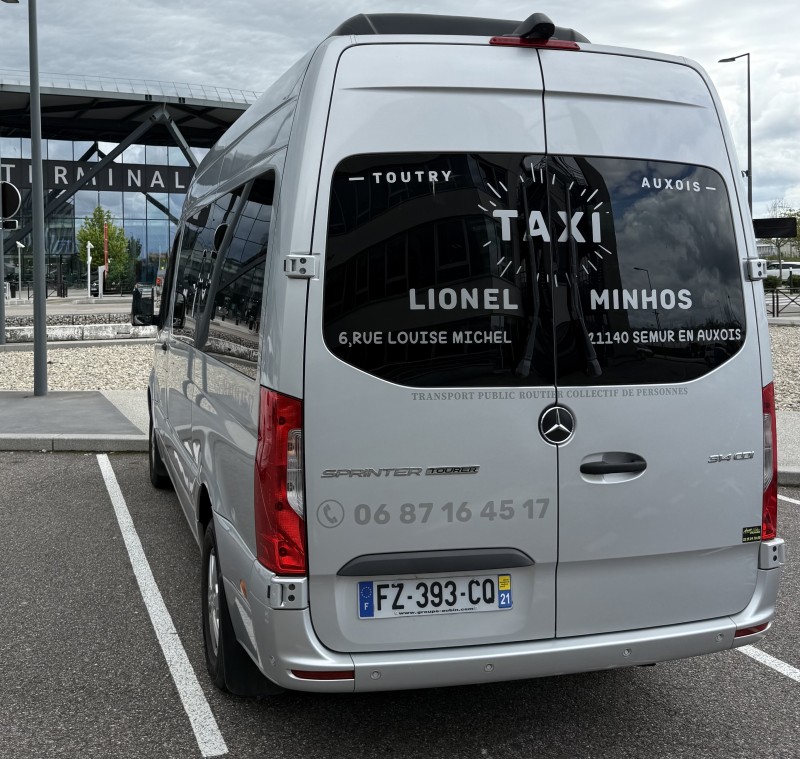 Réserver un taxi à Montbard