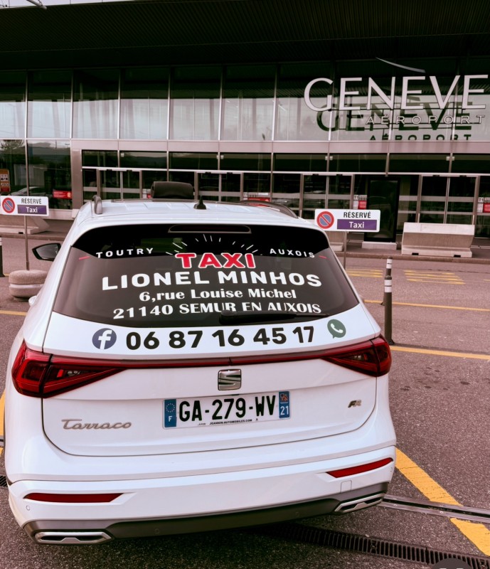 Réserver un taxi Gare de Montbard sur réservation