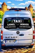 Notre zone d'activité pour ce service Taxi privé pour transferts longue distance