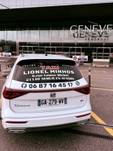 Notre zone d'activité pour ce service Réservation de taxi VSL pour rendez-vous médicaux