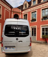 Taxi pour aller à Semur-en-Auxois Hôtel Relais de la Côte-d'Or