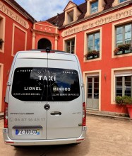 Notre zone d'activité pour ce service Taxi privé pour transferts longue distance